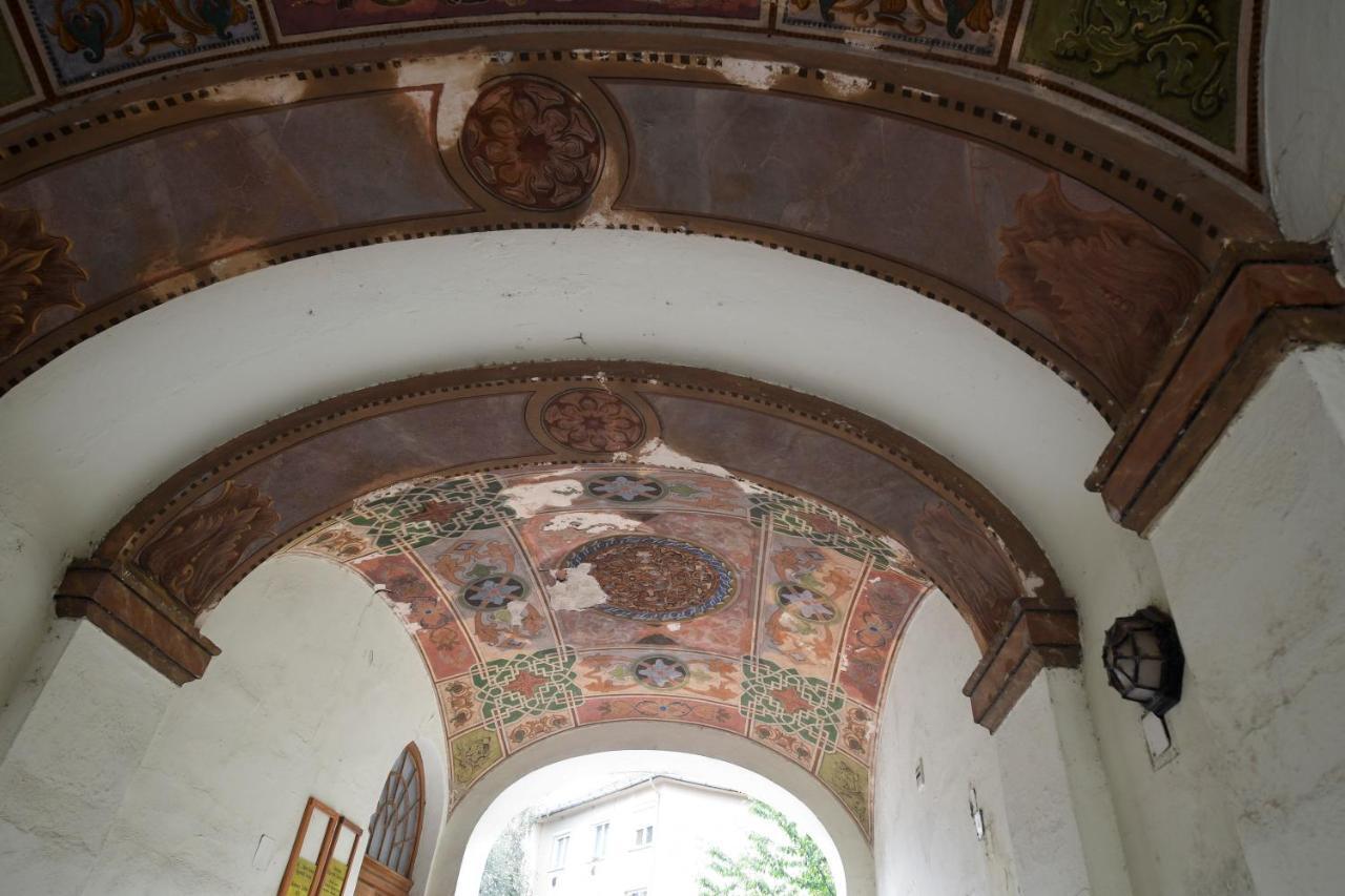 Centrum Vendégház Eger Esterno foto